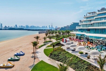 Spojené arabské emiráty Dubaj W Dubai The Palm 15 dňový pobyt All Inclusive Letecky Letisko: Praha May 2026 (14/05/26-28/05/26)