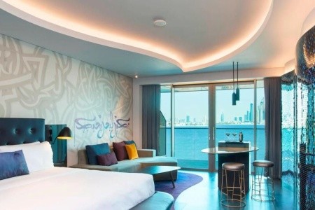 Spojené arabské emiráty Dubaj W Dubai The Palm 15 dňový pobyt All Inclusive Letecky Letisko: Praha May 2026 (14/05/26-28/05/26)