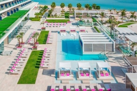 Spojené arabské emiráty Dubaj W Dubai The Palm 15 dňový pobyt All Inclusive Letecky Letisko: Praha May 2026 (14/05/26-28/05/26)