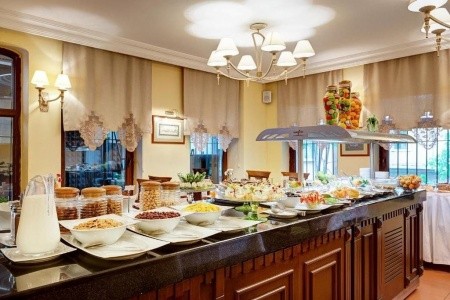 Turecko Istanbul Arena 5 dňový pobyt Raňajky Letecky Letisko: Praha January 2026 (18/01/26-22/01/26)