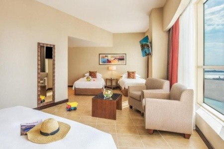 Spojené arabské emiráty Abu Dhabi Khalidiya Palace Rayhaan 4 dňový pobyt Polpenzia Letecky Letisko: Praha September 2026 (13/09/26-16/09/26)