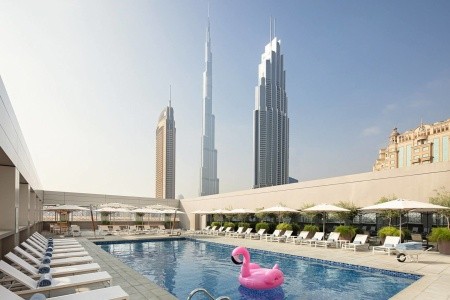 Rove Downtown Dubai - 3