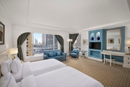 Spojené arabské emiráty Dubaj Al Habtoor Grand Resort, Autograph Collection 11 dňový pobyt All Inclusive Letecky Letisko: Praha March 2026 ( 3/03/26-13/03/26)