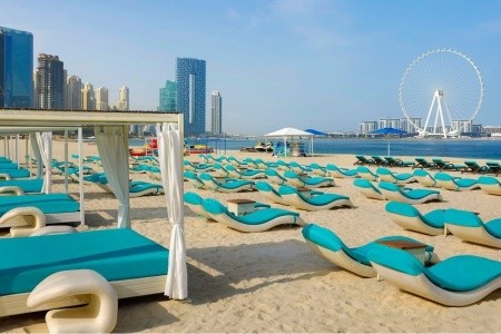 Spojené arabské emiráty Dubaj Al Habtoor Grand Resort, Autograph Collection 11 dňový pobyt All Inclusive Letecky Letisko: Praha March 2026 ( 3/03/26-13/03/26)