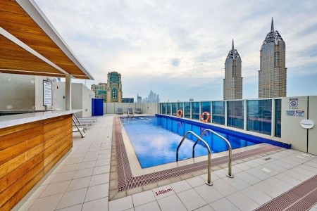 Spojené arabské emiráty Dubaj Dusitd2 Kenz 4 dňový pobyt Raňajky Letecky Letisko: Praha January 2026 (20/01/26-23/01/26)