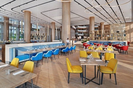 Spojené arabské emiráty Dubaj Ja The Resort - Ja Beach Hotel 5 dňový pobyt All Inclusive Letecky Letisko: Viedeň April 2026 (20/04/26-24/04/26)