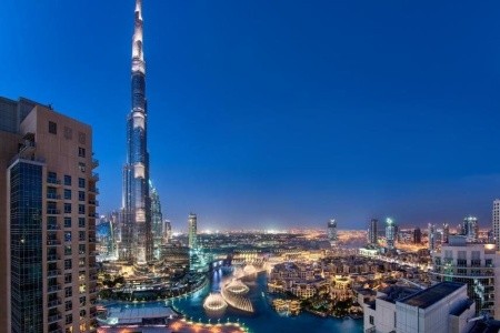 Spojené arabské emiráty Dubaj Ramada Downtown Dubai 5 dňový pobyt Raňajky Letecky Letisko: Praha October 2026 (24/10/26-28/10/26)