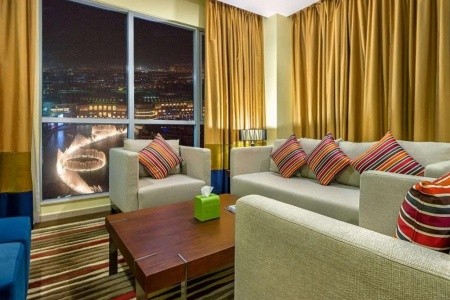 Spojené arabské emiráty Dubaj Ramada Downtown Dubai 5 dňový pobyt Raňajky Letecky Letisko: Praha October 2026 (24/10/26-28/10/26)