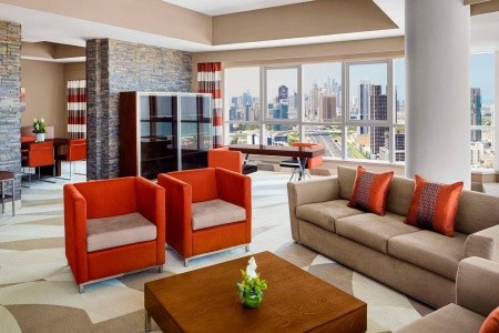 Spojené arabské emiráty Dubaj Novotel Al Barsha 11 dňový pobyt Raňajky Letecky Letisko: Praha July 2026 ( 8/07/26-18/07/26)