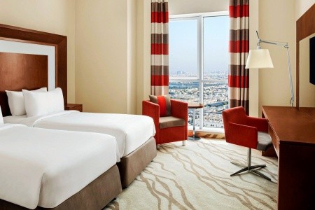 Spojené arabské emiráty Dubaj Novotel Al Barsha 11 dňový pobyt Raňajky Letecky Letisko: Praha July 2026 ( 8/07/26-18/07/26)