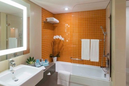 Spojené arabské emiráty Dubaj Novotel Al Barsha 11 dňový pobyt Raňajky Letecky Letisko: Praha July 2026 ( 8/07/26-18/07/26)