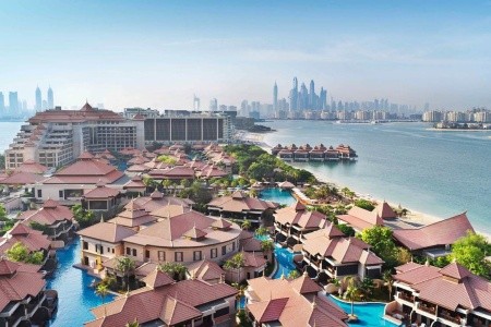 Spojené arabské emiráty Dubaj Anantara Dubai The Palm Resort & Spa 12 dňový pobyt Polpenzia Letecky Letisko: Praha October 2026 ( 5/10/26-16/10/26)