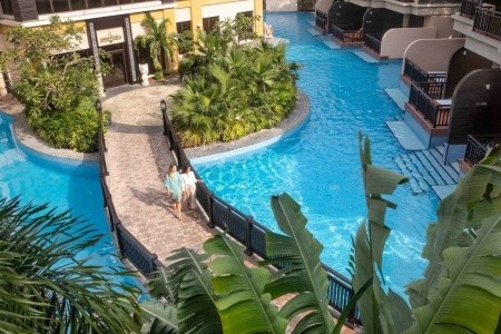 Spojené arabské emiráty Dubaj Anantara Dubai The Palm Resort & Spa 12 dňový pobyt Polpenzia Letecky Letisko: Praha October 2026 ( 5/10/26-16/10/26)