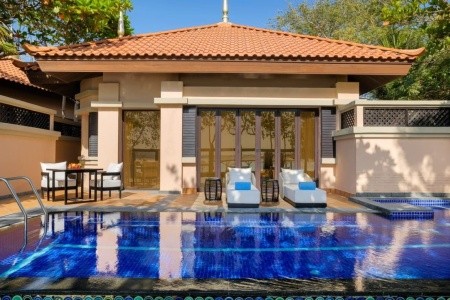 Spojené arabské emiráty Dubaj Anantara Dubai The Palm Resort & Spa 12 dňový pobyt Polpenzia Letecky Letisko: Praha October 2026 ( 5/10/26-16/10/26)