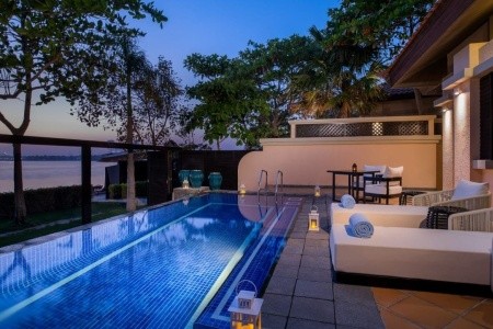 Spojené arabské emiráty Dubaj Anantara Dubai The Palm Resort & Spa 12 dňový pobyt Polpenzia Letecky Letisko: Praha October 2026 ( 5/10/26-16/10/26)