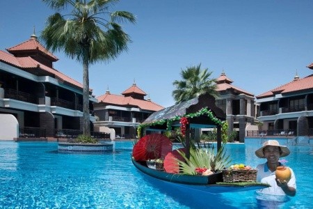 Spojené arabské emiráty Dubaj Anantara Dubai The Palm Resort & Spa 12 dňový pobyt Polpenzia Letecky Letisko: Praha October 2026 ( 5/10/26-16/10/26)