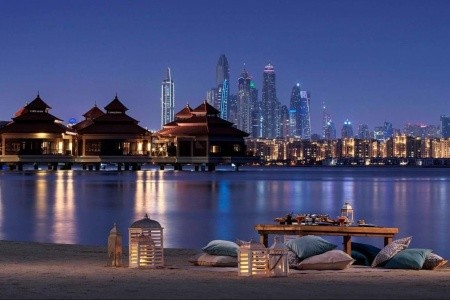 Spojené arabské emiráty Dubaj Anantara Dubai The Palm Resort & Spa 12 dňový pobyt Polpenzia Letecky Letisko: Praha October 2026 ( 5/10/26-16/10/26)