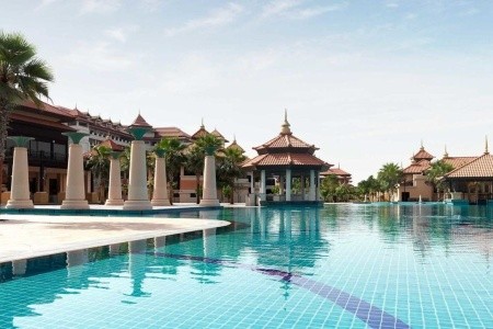 Spojené arabské emiráty Dubaj Anantara Dubai The Palm Resort & Spa 12 dňový pobyt Polpenzia Letecky Letisko: Praha October 2026 ( 5/10/26-16/10/26)