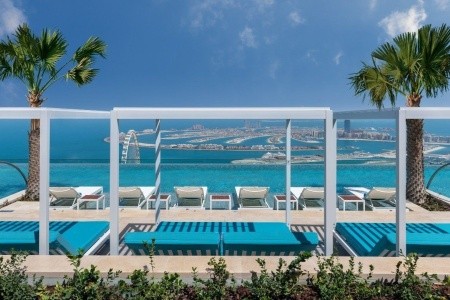 Spojené arabské emiráty Dubaj Address Beach Resort 15 dňový pobyt Raňajky Letecky Letisko: Praha July 2026 ( 2/07/26-16/07/26)