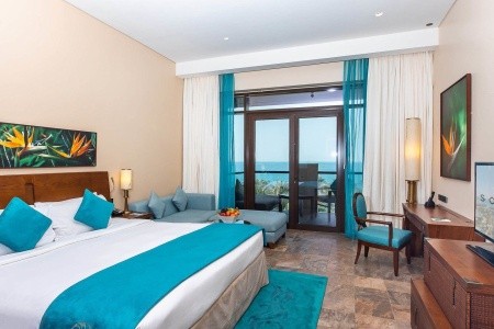 Spojené arabské emiráty Dubaj Sofitel Dubai The Palm Resort & Spa & Luxury Apartments 4 dňový pobyt Polpenzia Letecky Letisko: Praha July 2026 ( 8/07/26-11/07/26)