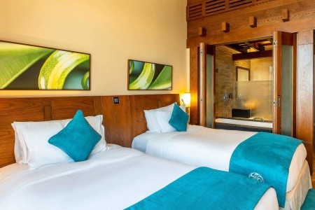 Spojené arabské emiráty Dubaj Sofitel Dubai The Palm Resort & Spa & Luxury Apartments 4 dňový pobyt Polpenzia Letecky Letisko: Praha July 2026 ( 8/07/26-11/07/26)