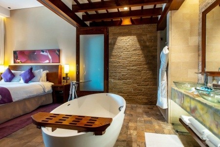 Spojené arabské emiráty Dubaj Sofitel Dubai The Palm Resort & Spa & Luxury Apartments 4 dňový pobyt Polpenzia Letecky Letisko: Praha July 2026 ( 8/07/26-11/07/26)