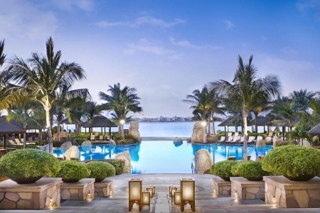 Spojené arabské emiráty Dubaj Sofitel Dubai The Palm Resort & Spa & Luxury Apartments 4 dňový pobyt Polpenzia Letecky Letisko: Praha July 2026 ( 8/07/26-11/07/26)