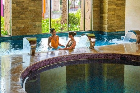 Spojené arabské emiráty Dubaj Sofitel Dubai The Palm Resort & Spa & Luxury Apartments 4 dňový pobyt Polpenzia Letecky Letisko: Praha July 2026 ( 8/07/26-11/07/26)