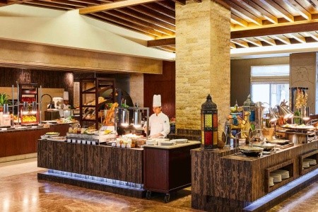 Spojené arabské emiráty Dubaj Sofitel Dubai The Palm Resort & Spa & Luxury Apartments 4 dňový pobyt Polpenzia Letecky Letisko: Praha July 2026 ( 8/07/26-11/07/26)