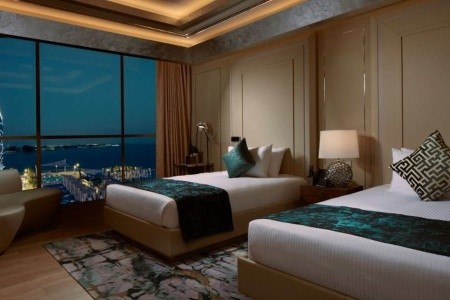 Spojené arabské emiráty Abu Dhabi Royal M By Gewan 7 dňový pobyt Plná penzia Letecky Letisko: Praha September 2026 ( 5/09/26-11/09/26)