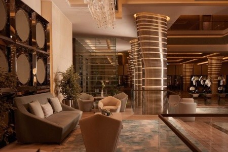 Spojené arabské emiráty Abu Dhabi Royal M By Gewan 7 dňový pobyt Plná penzia Letecky Letisko: Praha September 2026 ( 5/09/26-11/09/26)