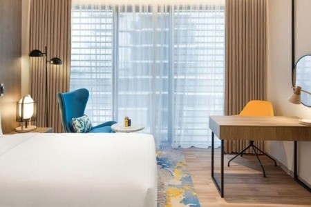 Spojené arabské emiráty Dubaj Voco Dubai The Palm 4 dňový pobyt Plná penzia Letecky Letisko: Praha September 2026 ( 6/09/26- 9/09/26)