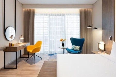 Spojené arabské emiráty Dubaj Voco Dubai The Palm 4 dňový pobyt Plná penzia Letecky Letisko: Praha September 2026 ( 6/09/26- 9/09/26)