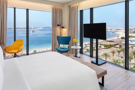 Spojené arabské emiráty Dubaj Voco Dubai The Palm 4 dňový pobyt Plná penzia Letecky Letisko: Praha September 2026 ( 6/09/26- 9/09/26)