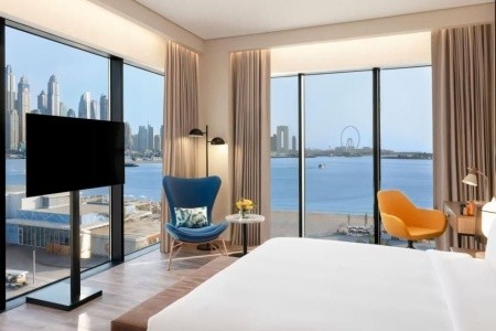 Spojené arabské emiráty Dubaj Voco Dubai The Palm 4 dňový pobyt Plná penzia Letecky Letisko: Praha September 2026 ( 6/09/26- 9/09/26)