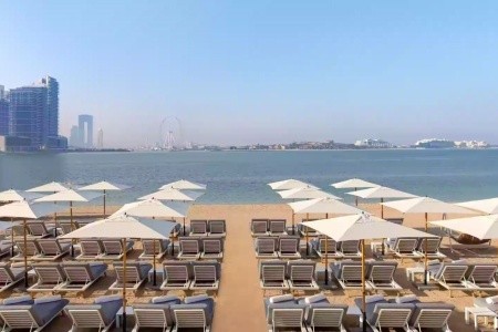 Spojené arabské emiráty Dubaj Voco Dubai The Palm 4 dňový pobyt Plná penzia Letecky Letisko: Praha September 2026 ( 6/09/26- 9/09/26)