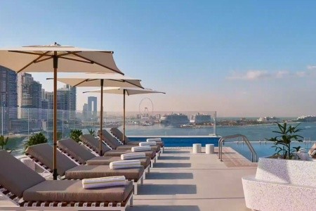 Spojené arabské emiráty Dubaj Voco Dubai The Palm 4 dňový pobyt Plná penzia Letecky Letisko: Praha September 2026 ( 6/09/26- 9/09/26)