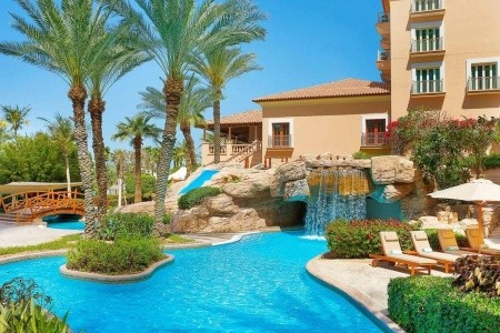 Spojené arabské emiráty Dubaj Ritz Carlton 8 dňový pobyt Raňajky Letecky Letisko: Praha July 2026 (11/07/26-18/07/26)