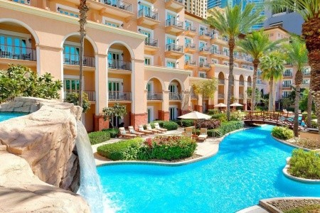 Spojené arabské emiráty Dubaj Ritz Carlton 8 dňový pobyt Raňajky Letecky Letisko: Praha July 2026 (11/07/26-18/07/26)