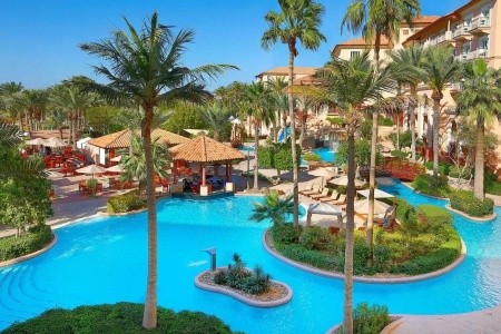 Spojené arabské emiráty Dubaj Ritz Carlton 8 dňový pobyt Raňajky Letecky Letisko: Praha July 2026 (11/07/26-18/07/26)