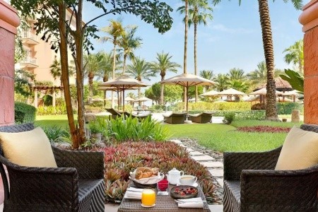 Spojené arabské emiráty Dubaj Ritz Carlton 8 dňový pobyt Raňajky Letecky Letisko: Praha July 2026 (11/07/26-18/07/26)
