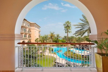 Spojené arabské emiráty Dubaj Ritz Carlton 8 dňový pobyt Raňajky Letecky Letisko: Praha July 2026 (11/07/26-18/07/26)