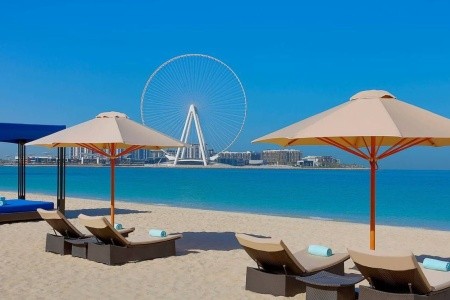 Spojené arabské emiráty Dubaj Ritz Carlton 8 dňový pobyt Raňajky Letecky Letisko: Praha July 2026 (11/07/26-18/07/26)