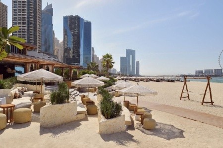 Spojené arabské emiráty Dubaj Ritz Carlton 8 dňový pobyt Raňajky Letecky Letisko: Praha July 2026 (11/07/26-18/07/26)