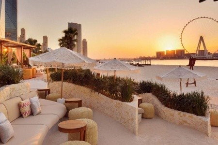 Spojené arabské emiráty Dubaj Ritz Carlton 8 dňový pobyt Raňajky Letecky Letisko: Praha July 2026 (11/07/26-18/07/26)