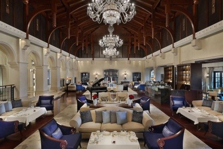 Spojené arabské emiráty Dubaj Ritz Carlton 8 dňový pobyt Raňajky Letecky Letisko: Praha July 2026 (11/07/26-18/07/26)