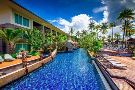 Thajsko Khao Lak Graceland Khaolak Resort & Spa 16 dňový pobyt All Inclusive Letecky Letisko: Praha August 2026 ( 1/08/26-16/08/26)