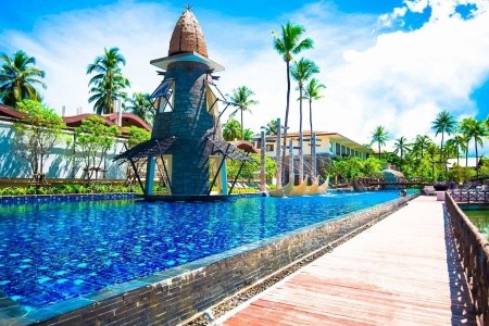 Thajsko Khao Lak Graceland Khaolak Resort & Spa 16 dňový pobyt All Inclusive Letecky Letisko: Praha August 2026 ( 1/08/26-16/08/26)