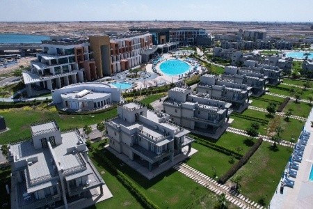 Egypt Marsa Matrouh Gewan White Beach Resort Ex.