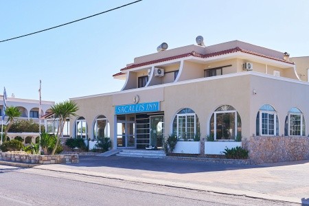 Grécko Kos Sacallis Inn 8 dňový pobyt Bez stravy Letecky Letisko: Praha August 2026 ( 5/08/26-12/08/26)